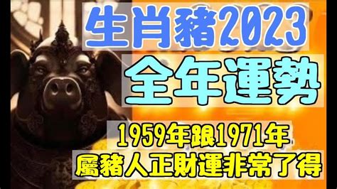 1971豬幸運色2023|【1971生肖】1971生肖豬運勢大解析！十豬九苦是真的嗎？